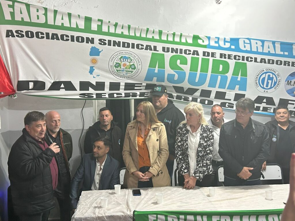 Lanzamiento de ASURA en Almirante Brown