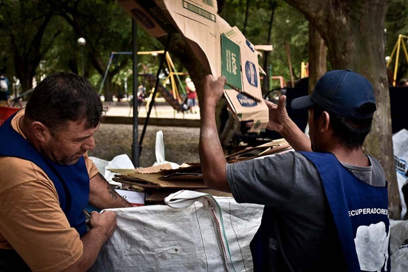 El Sindicato ASURA presentará una nueva App para mejorar la labor de los recicladores urbanos