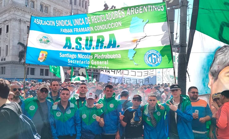 Recicladores tendrán representación gremial en La Matanza