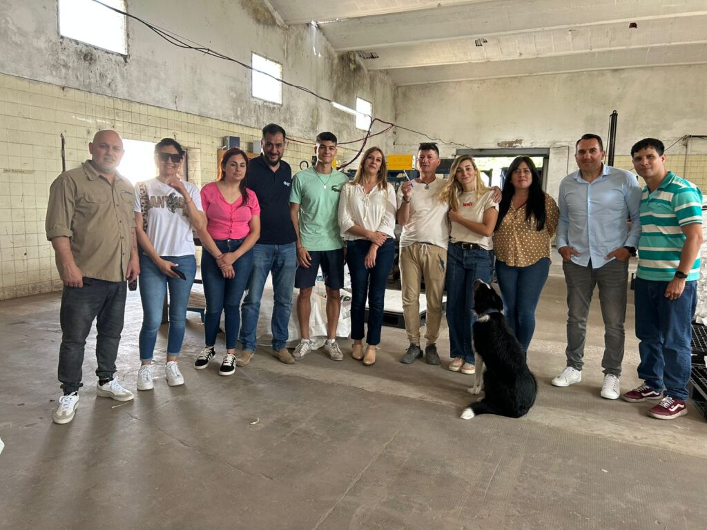 Visita a la Empresa Export Bag